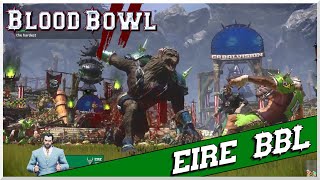 Blood Bowl 2  Eire BB Cast  KingBoo Skaven vs Danton Necromantic [upl. by Algy475]