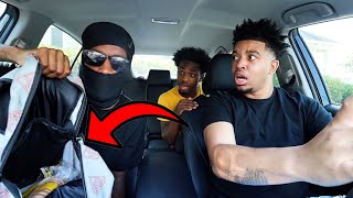 I ROBBED A STORE PRANK ON MY BROTHERS HILARIOUS [upl. by Evette]