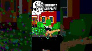 I miss Grunt Birthday Party Surprise haloinfinite halo halomemes [upl. by Azalea]