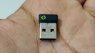 Logitech Bolt USB Receiver Unboxing  Next Generation of Unifying Receiver [upl. by Cathleen]