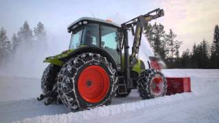 Tokvam 241 THS Flex Snøfres  Snöfräs  Snow blower [upl. by Thurstan]