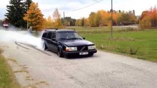 Supercharged volvo 945 [upl. by Profant]