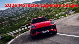 2025 Porsche Cayenne Coupe sporty SUV interior exterior drive review update 🔥🔥🔥 [upl. by Archy]