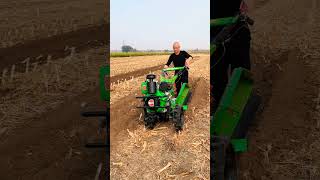 Exportoriented multifunctional walkbehind cultivator [upl. by Sollows]