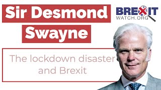 Sir Desmond Swayne Lockdown Disaster and Brexit [upl. by Leno]