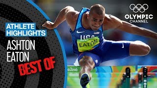 Best of Ashton Eaton 🇺🇸 Olympic Decathlon  Athlete Highlights [upl. by Ennayoj]