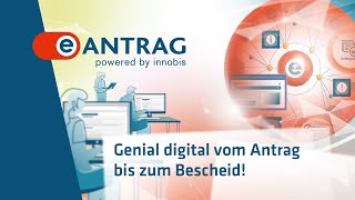 Genial digital vom Antrag bis zum Bescheid [upl. by Yusem]