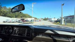 1968 Mercury Monterey Driving Video 19000 ACTUAL MILE TIME CAPSULE [upl. by Florie]