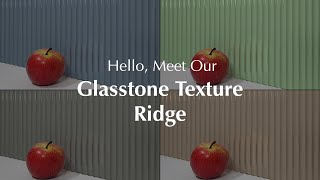 Glasstone Texture Ridge [upl. by Lecrad]