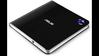 ASUS SBW06D5HU Portable BluRay Writer with MDisc Support [upl. by Nnaaihtnyc891]