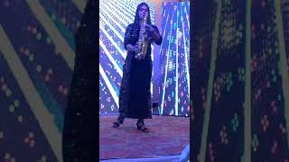 Tamma Tamma LogeSaxophone by Disha Shors Video [upl. by Bulley]