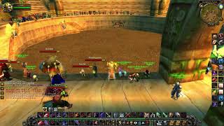 Gurubashi Arena Tournament Classic WOW Rattlegore Treasure box fight [upl. by Suedaht605]