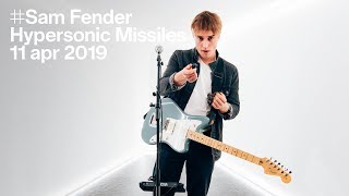 The Tunnel — Sam Fender  Hypersonic Missiles live [upl. by Esenwahs]