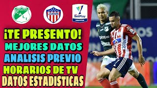 TE PRESENTAMOS MEJORES DATOS ANALISIS PREVIO DEL CALI VS JUNIOR HORARIOS DE TV Y DATOS ESTADÍSTICAS [upl. by Baird]