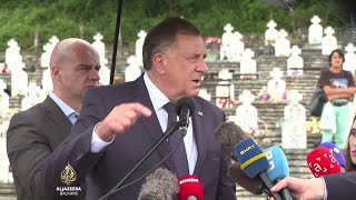 Dodik ponovo najavljuje mirni razlaz Ovo stvarno ne funkcioniše [upl. by Atnamas704]