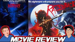 Razorback Movie Review [upl. by Gifferd]