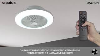 Rabalux 6710 Dalfon LED stropní CZ [upl. by Blackwell]