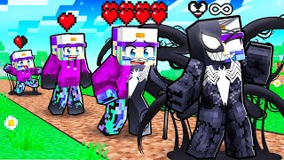 Dashs BIRTH to VILLAIN in Minecraft [upl. by Eslud]