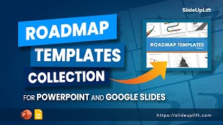 Editable Roadmap Templates Collection for PowerPoint amp Google Slides  SlideUpLift [upl. by Ahpla]