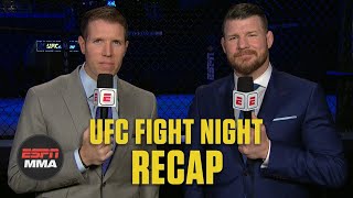 What’s next after Figueiredo TKOs Benavidez  UFC Fight Night Recap  ESPN MMA [upl. by Lemak]