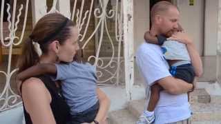 Churchs video of our twins Haiti Adoption [upl. by Ettenil]