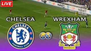 🔴Chelsea vs Wrexham  Club Friendly Match [upl. by Crespi]