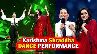 Indias Best Dancer Season 4 Karishma Kapoor Shraddha kapoor Dance Performance IBD 4 [upl. by Navac]