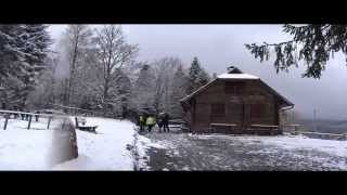 Kurzurlaub Bad Wildbad Hotel Bergfrieden Hier Abrissclip Sommerberg 22112015 [upl. by Golter]