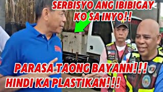 Col Bosita LatestPAG SERBISYO SA BAYAN AY WALA HALO KA PLASTIKAN SERBISYO TOTOO LANG [upl. by Sirap]