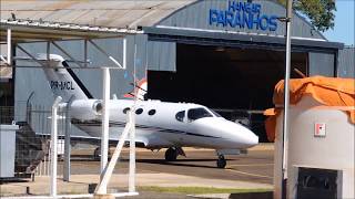 HANGAR PARANHOS no AEROPORTO DE IJUÍ [upl. by Cheng377]