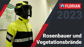 FLORIAN 2023 Vegetationsbrandbekämpfung mit Rosenbauer 🚒 [upl. by Leisha995]