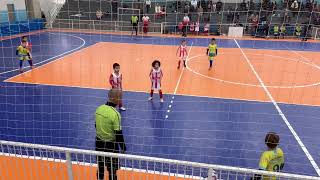 Jogo futsal Jaguaruna x hercilio luz [upl. by Losiram606]