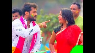 Ye raja bas gyila ja ke pardes  khesari Lal Yadav superhit Bhojpuri Holi video song [upl. by Tirma]