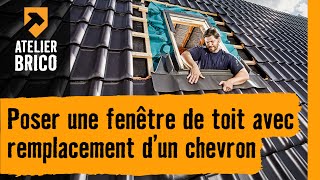 Atelier brico HORNBACH  Installer une fenêtre de toit avec changement [upl. by Terry]