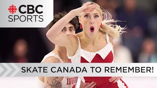 These were our FIVE favourite moments from Skate Canada 2024  CBCSports [upl. by Aihsenal]