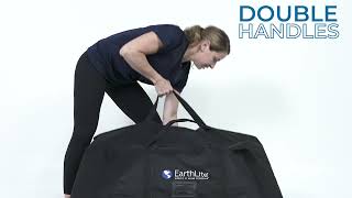 EARTHLITE Professional Massage Table Carry Cases [upl. by Ramunni529]