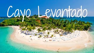 CAYO LEVANTADO Samana Republica Dominicana 2022 [upl. by Annoerb]