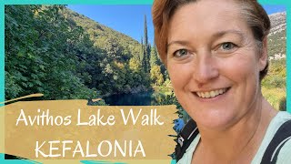 Discover a hidden Gem in Kefalonia to Crochet  Avithos Lake walk [upl. by Robet]