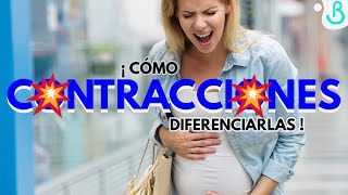 🤰🏻💥 CONTRACCIONES DE BRAXTON HICKS vs CONTRACCIONES DE PARTO  Baby Suite bt Pau [upl. by Cloots]