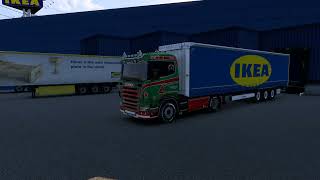 Euro Truck Simulator 2 149  Scania 4  Croydon GB to Calais F  4K UHD [upl. by Averil]