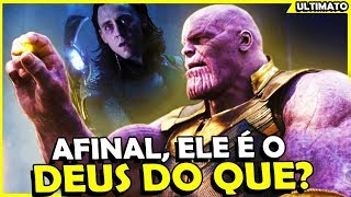 LOKI VAI DAR O TROCO NO THANOS EM VINGADORES ULTIMATO [upl. by Perrin]