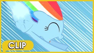 Cómo Rainbow Dash Obtuvo Su Cutie Mark  MLP La Magia de la Amistad Español Latino [upl. by Marylinda]