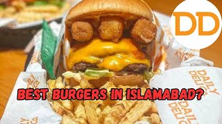 Daily Deli Co Islamabad Review 🫶🏻 Famous Fast Food in Islamabad [upl. by Ilwain]