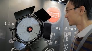 LED Light with builtin SFX and Double as Flash Rotolight First Lok at Photokina 2018 [upl. by Sorenson652]