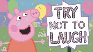 Edited Peppa Pig FUNNY [upl. by Uyerta342]