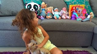 LOS JUGUETES QUE ME TRAJO SANTA CLAUS 2017  YOYO PANDA  CENICIENTA  BARBIE  ARIEL SIRENA [upl. by Brosine]