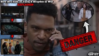 Dru Kidnaps Braydens Sister amp Tariqs Revenge EXPLAINED  Power Book 2 Ghost Season 4 LEAKED Scenes [upl. by Lada616]