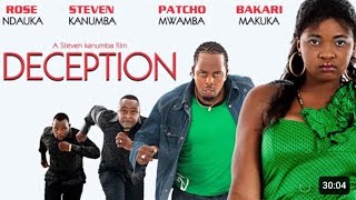 DECEPTION Part 2B Full MOVIE Steven Kanumba Rose Ndauka Bongo Movie East Africa HD [upl. by Ydwor191]