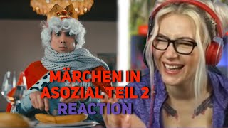 Luna reagiert auf Märchen in ASOZIAL Teil 2  Julien Bam  LACHFLASH  Twitch Highlights [upl. by Starlene167]