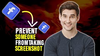 How to prevent someone from taking screenshot on Facebook Full Guide [upl. by Anaira]